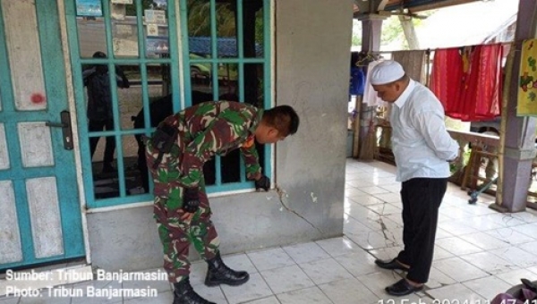 bangunan tahan gempa di kalsel